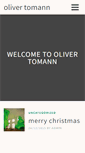 Mobile Screenshot of oliver-tomann.com