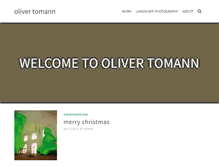 Tablet Screenshot of oliver-tomann.com